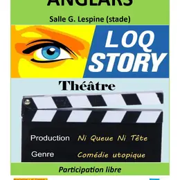 Pièce de Théâtre à Anglars