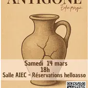 Pièce de théâtre “Antigone, enfin presque”