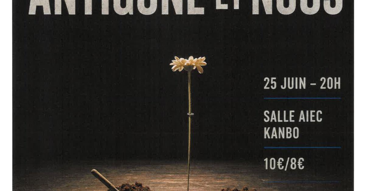 Pièce de théâtre "Antigone et nous"