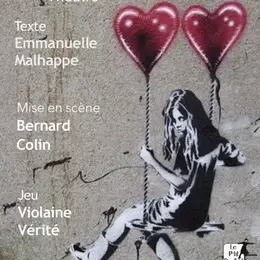 Pièce de théâtre  ça passe trop vite  à la Menuiserie