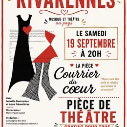 Pièce de théâtre : courrier du coeur