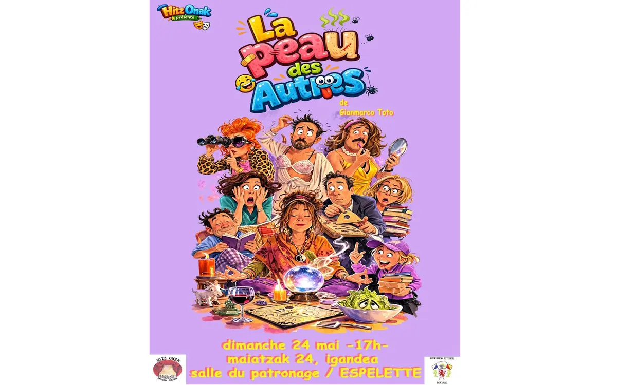 Pièce de théâtre Dans la peau des autres