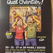 Pièce de théâtre des Tapatoutvus à Saint-Rémy