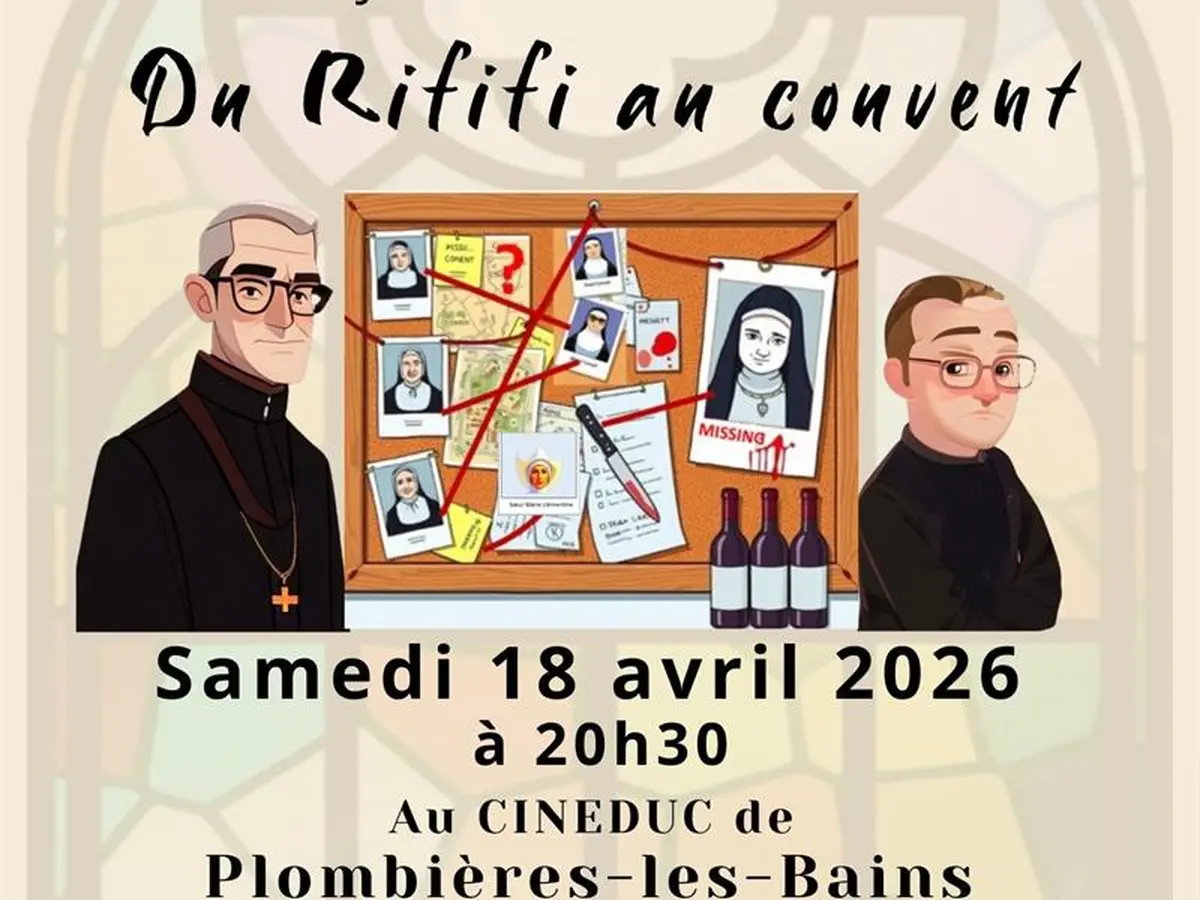 Pièce de théâtre Du Rififi Au Couvent