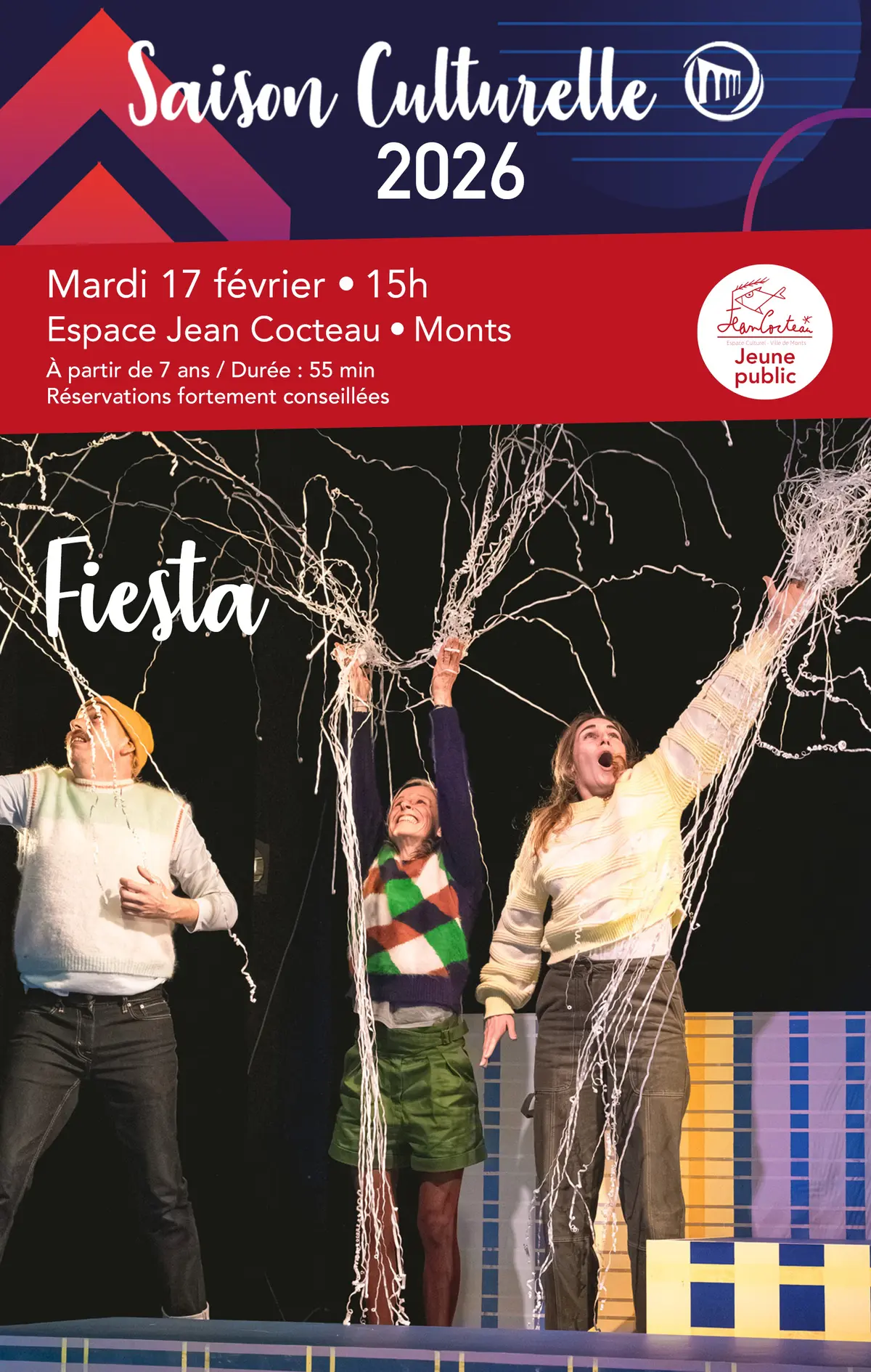 Pièce de théâtre : Fiesta