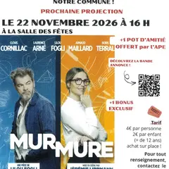 Pièce de Théâtre filmée: Murmure