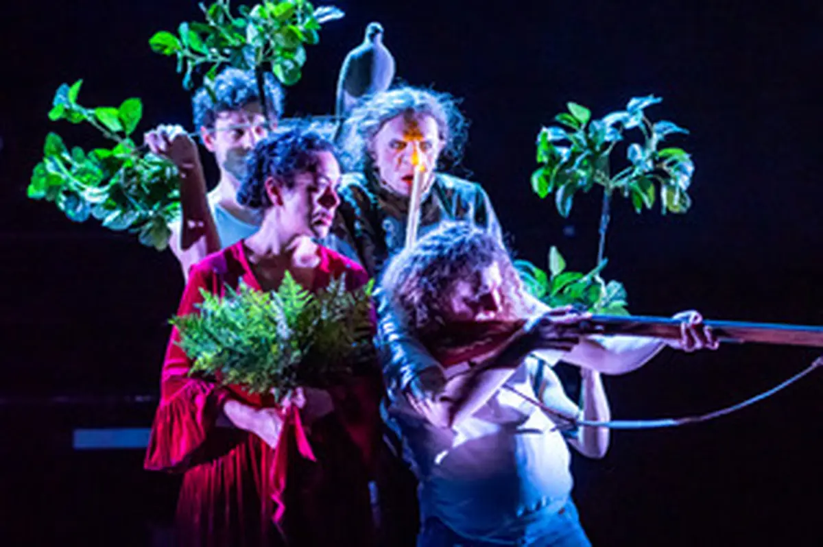 Pièce De Théâtre L'Illusion Comique