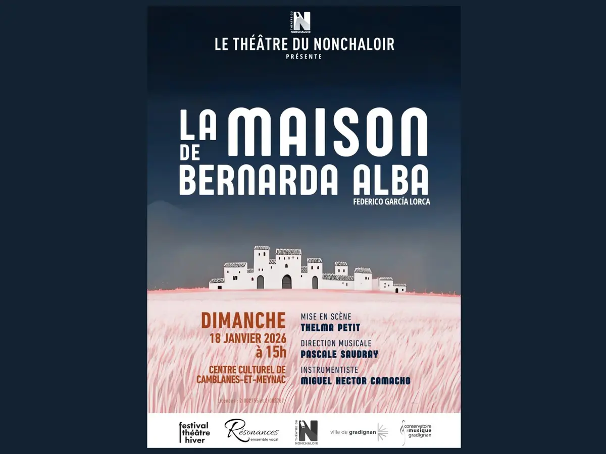 Pièce de théâtre La maison de Bernarda Alba