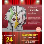 Pièce de théâtre La Visite par le collectif O’Sec