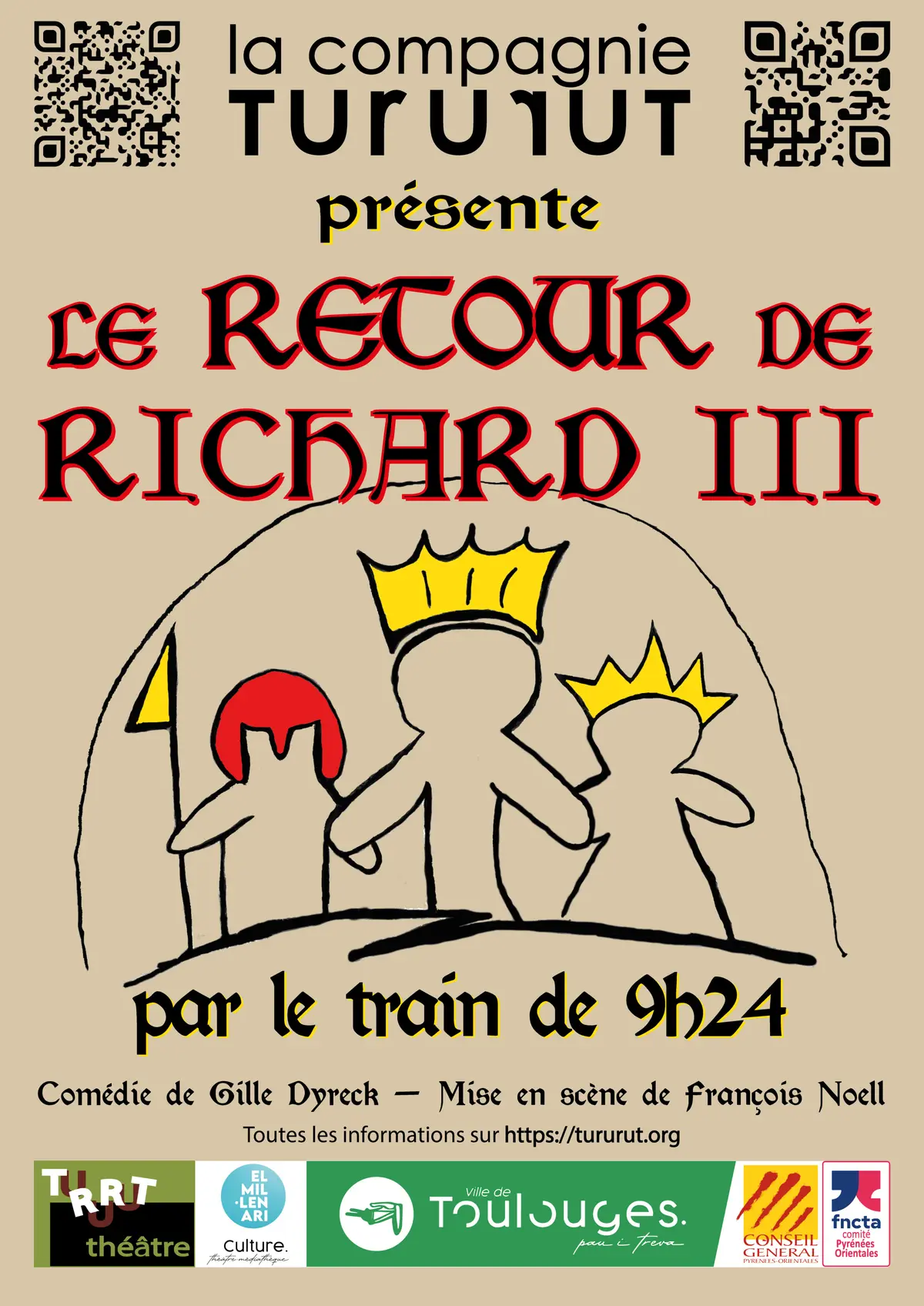 Pièce De Théâtre Le Retour De Richard Iii Par Le Train De 09h24