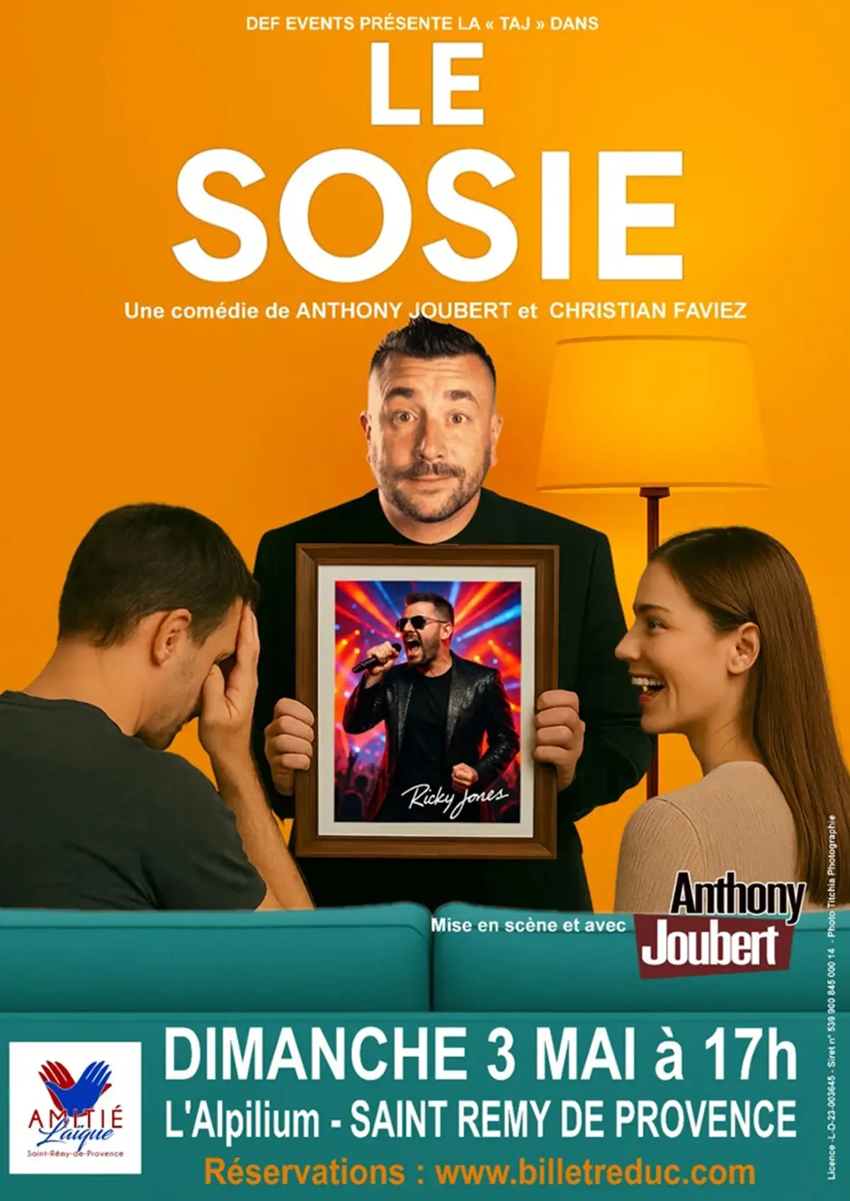 Pièce de théâtre : Le sosie