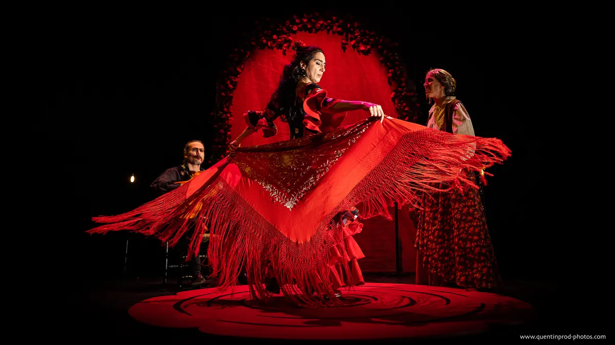 Pièce De Théâtre Les Coeurs Andalous