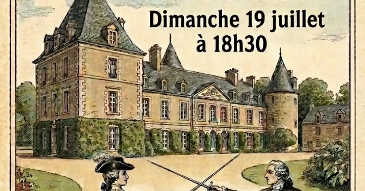 Pièce de théâtre "Monsieur la Chevaliére"