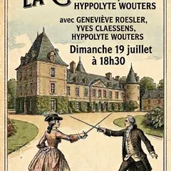 Pièce de théâtre Monsieur la Chevaliére