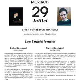 Pièce de théâtre par Flavie  et Eolia Castagné