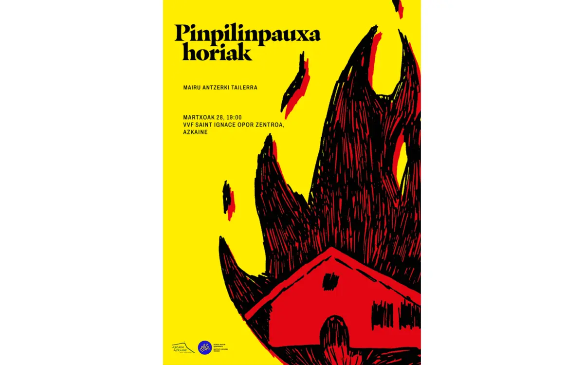 Pièce de théâtre : Pinpilinpauxa horiak - Mairu