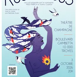 Pièce de théâtre Rose Tangos