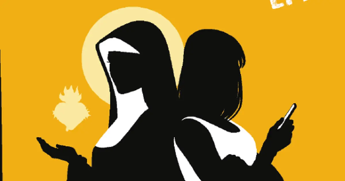 Pièce de théâtre "Sainte Marguerite-Marie et moi"