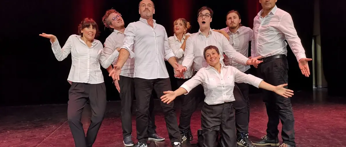 Pièce Improvisée Avec La Compagnie Du Capitaine