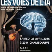 Pièce : Les voies de l'IA