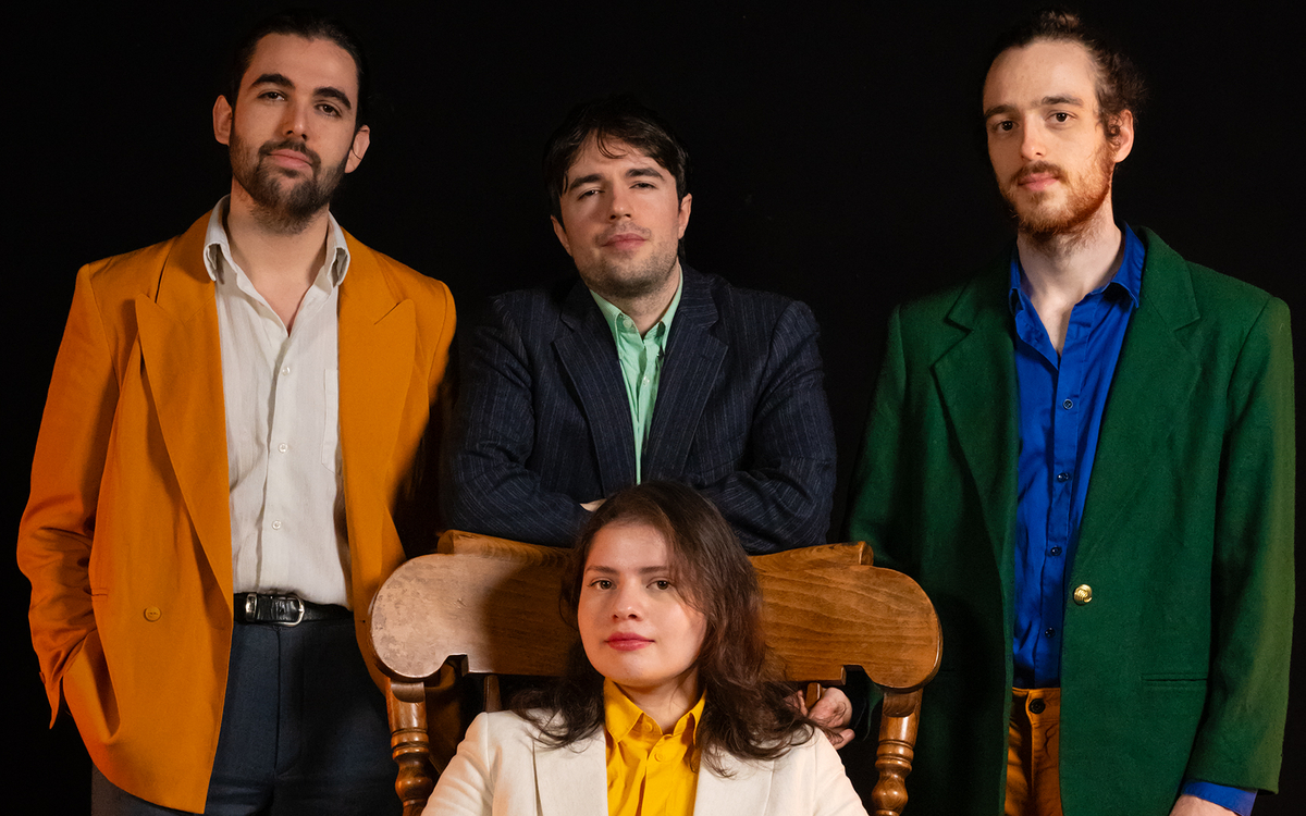 Pièce Montée, concert 'Autour des Chordettes' au 38Riv Jazz Club