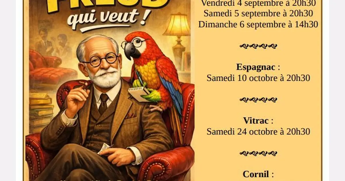 Pièce : "N'est pas Freud qui veut"