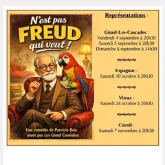 Pièce : N'est pas Freud qui veut