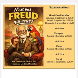 Pièce : N'est pas Freud qui veut