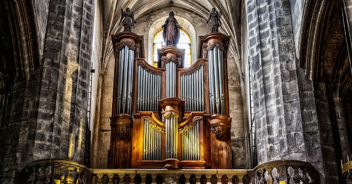 Pièces d'orgue suivies du Concert évènement 9 siècles d'art choral avec orgue et quatuor à cordes