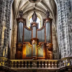 Pièces d'orgue suivies du Concert évènement 9 siècles d'art choral avec orgue et quatuor à cordes