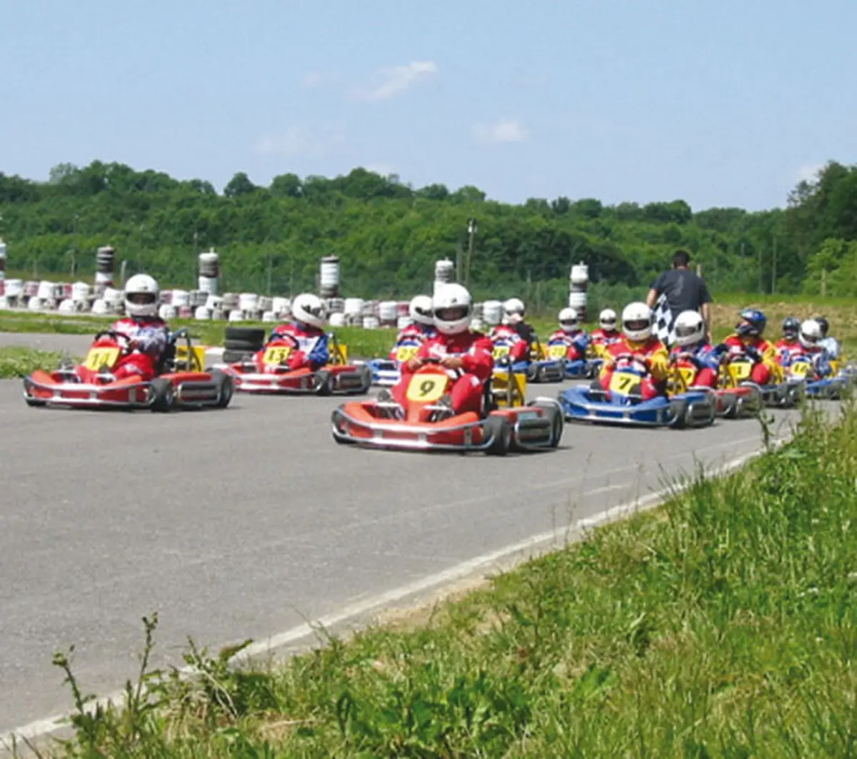 Pied au plancher ! sur la piste du Sundgau Kart Motorsport