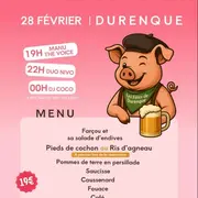 Pieds de cochon et ris d'agneau 4ème édition !