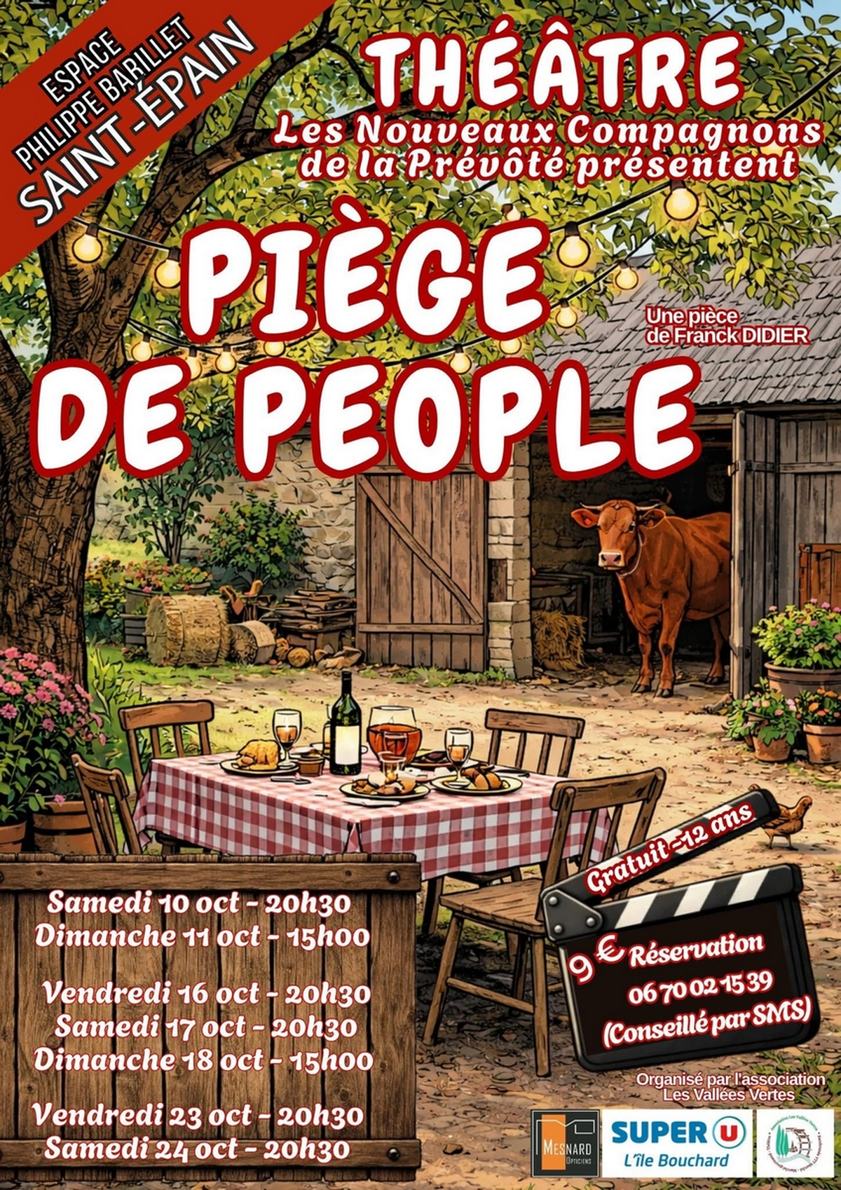 Piège de People (théâtre)