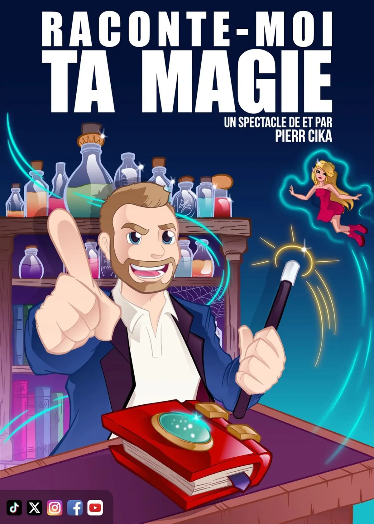 Pierr Cika dans Raconte-moi ta magie