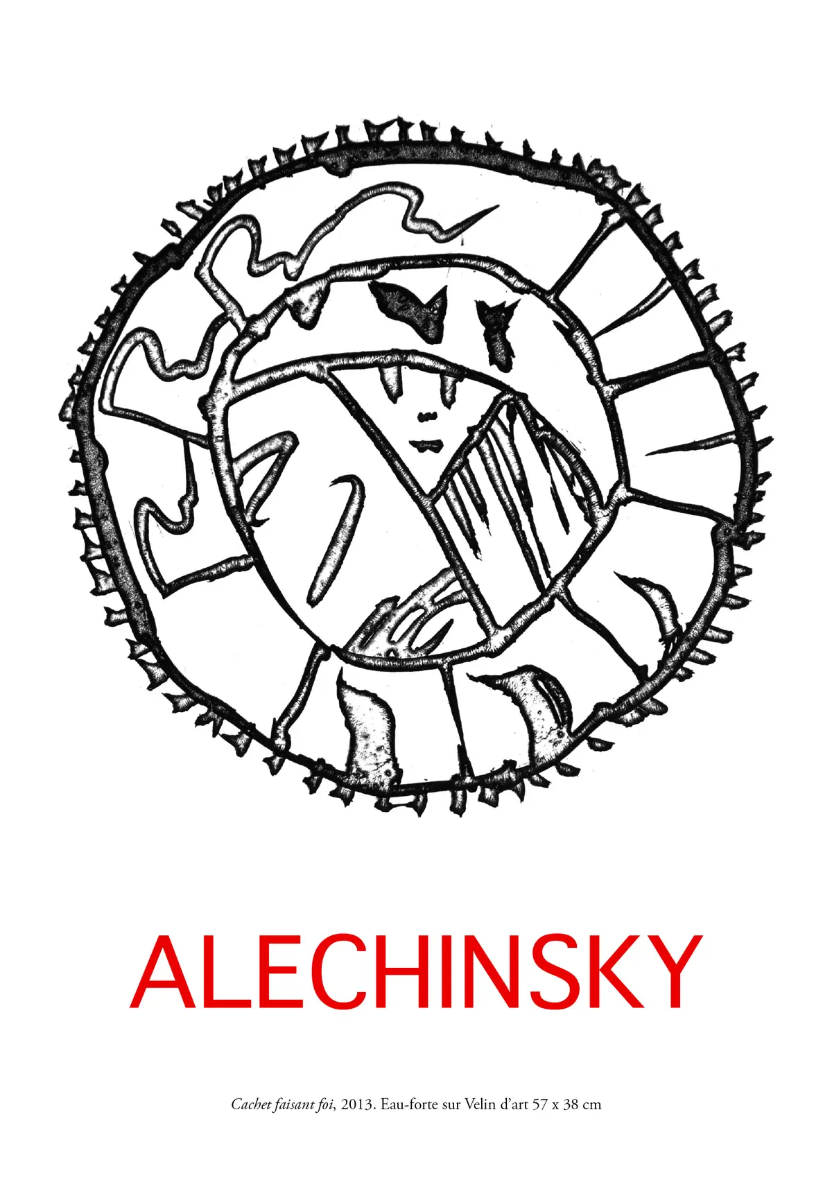 Pierre Alechinsky