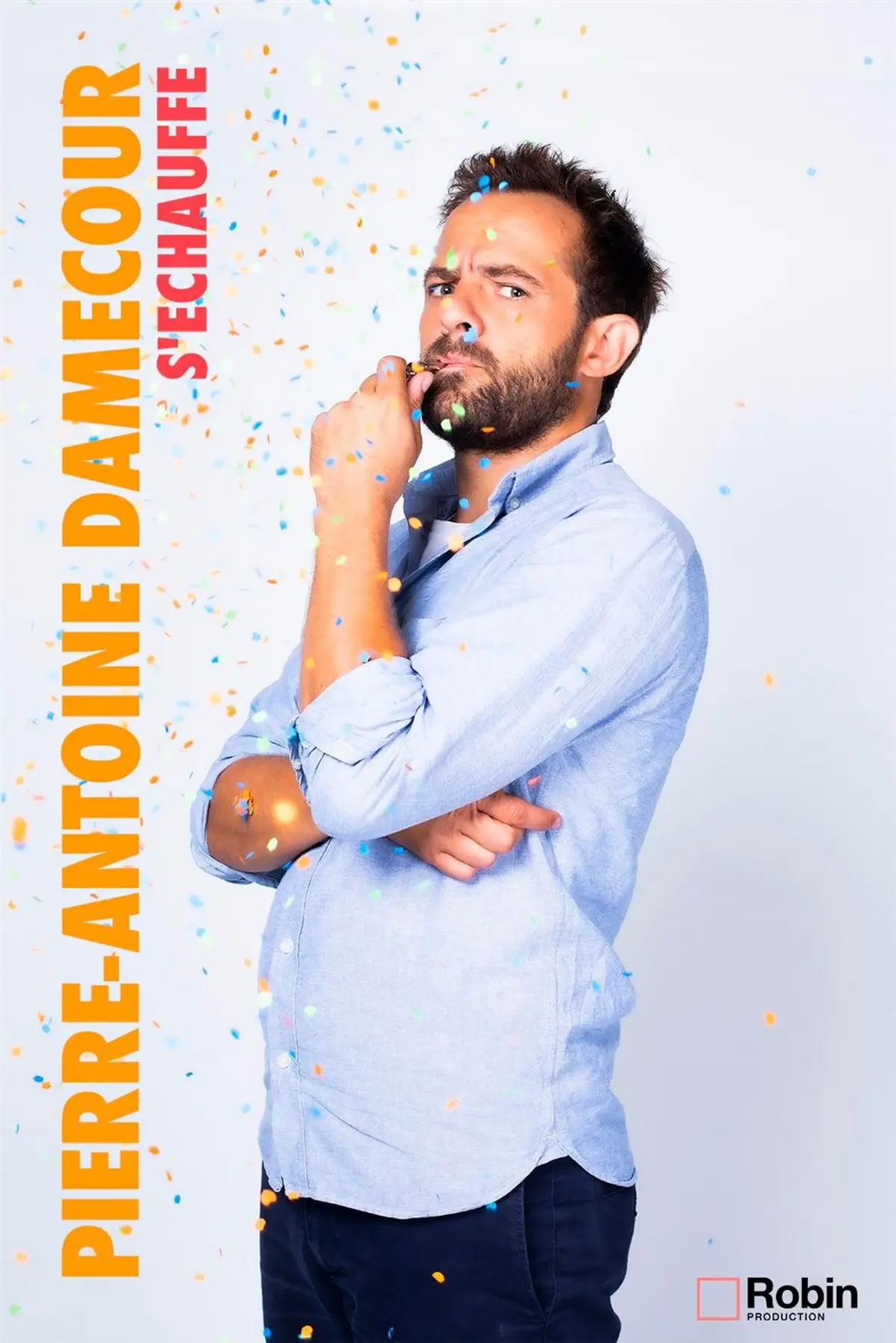 Pierre-Antoine Damecour S'échauffe
