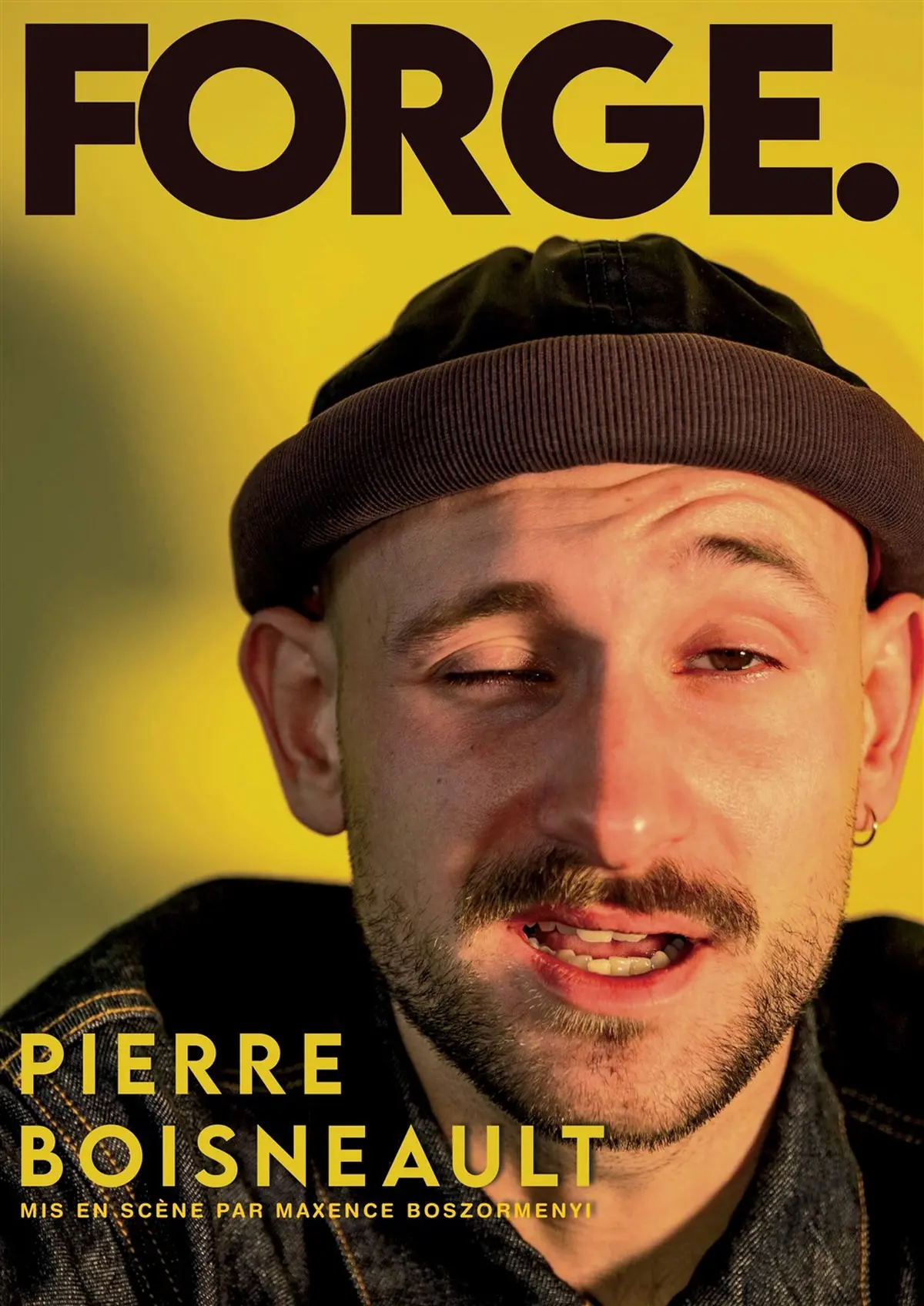 Pierre Boisneault dans Forge.