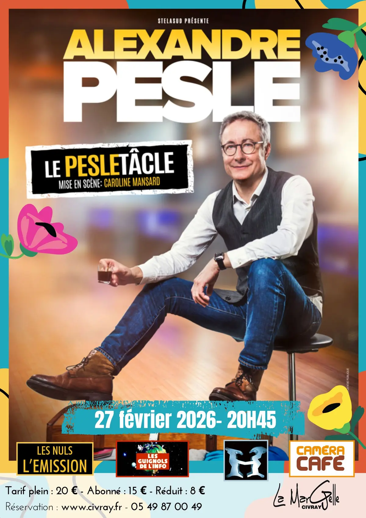 Pierre, Claudette et le loup,  d’après l’œuvre de Prokofiev