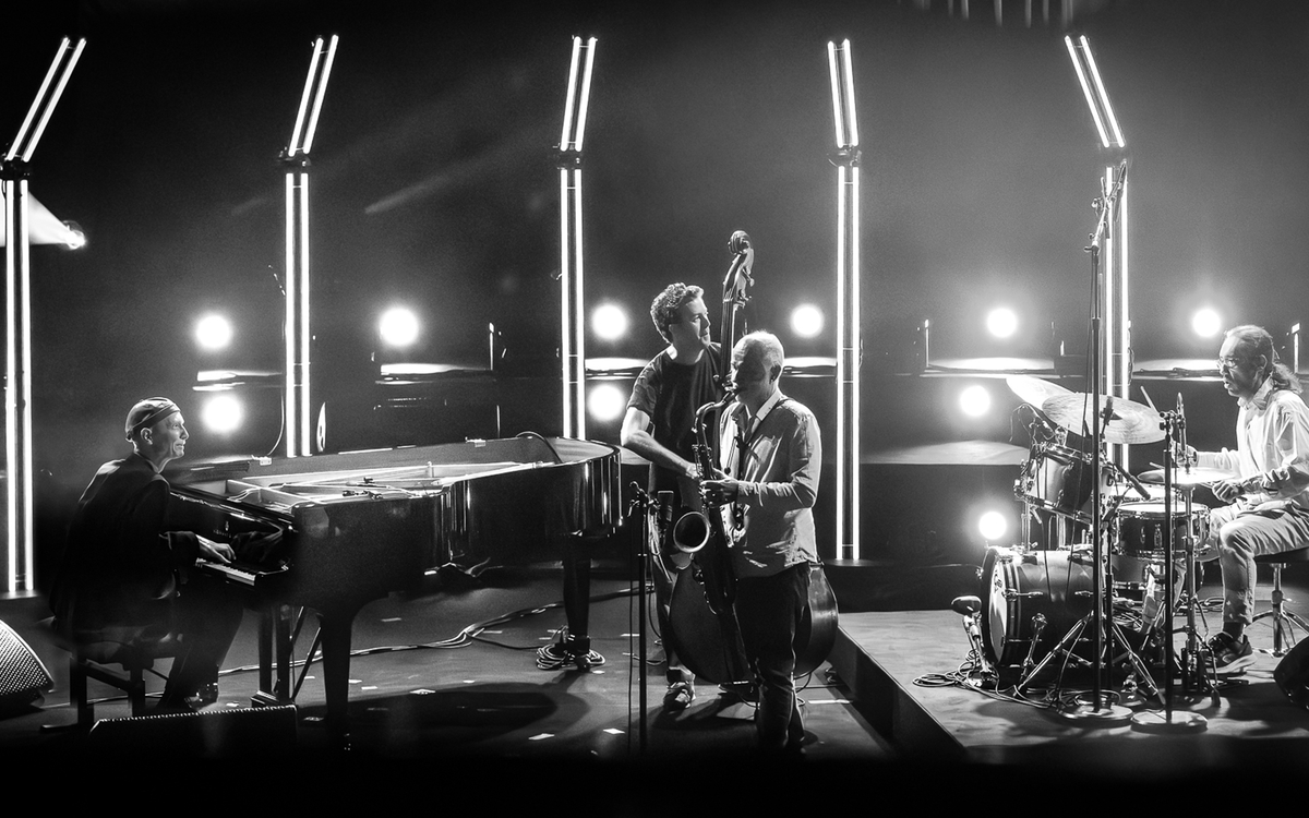 Pierre de Bethmann Quartet en concert au 38Riv Jazz Club