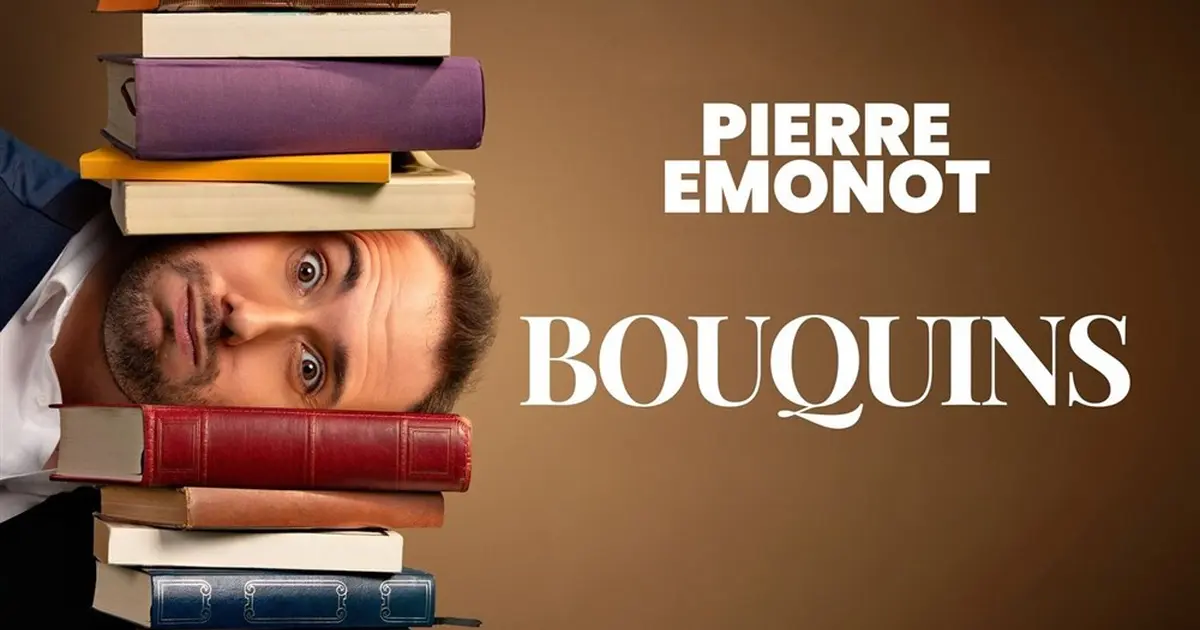 Pierre Emonot dans Bouquins, une heure pour tout savoir sur la littérature