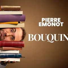 Pierre Emonot dans Bouquins, une heure pour tout savoir sur la littérature
