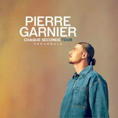 Pierre Garnier, le gagnant de la Star Ac annonce sa tournée solo