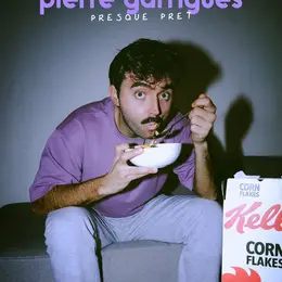 Pierre Garrigues dans Presque prêt