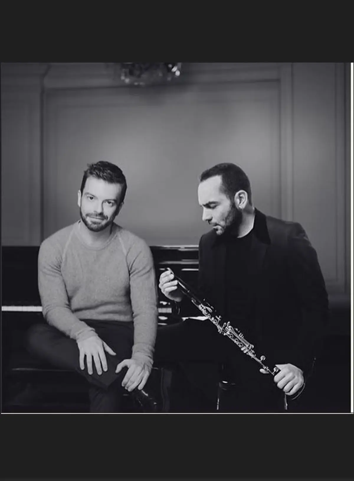 Pierre Génisson et David Kadouch