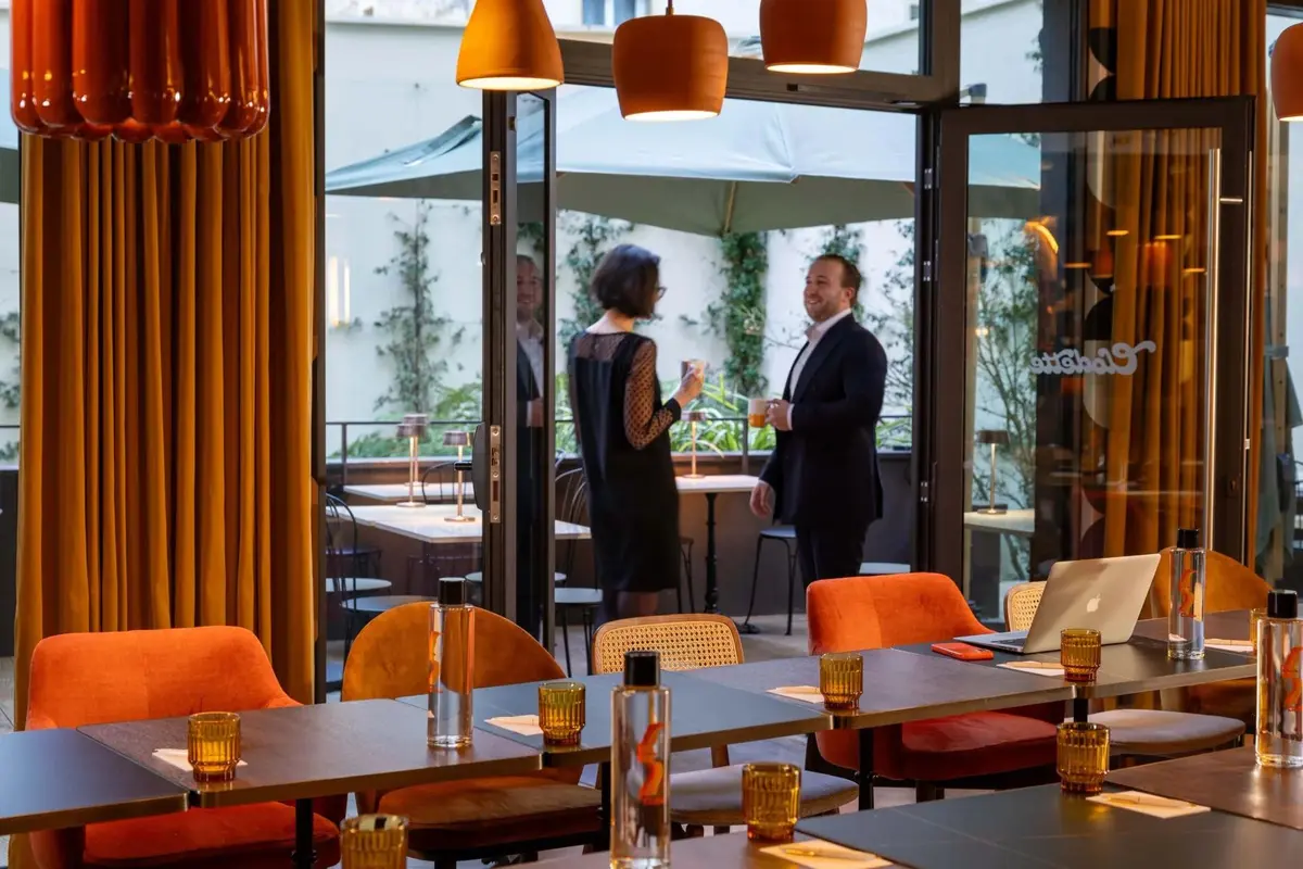 Pierre Nési présente la nouvelle carte du restaurant Clodette