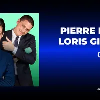 Un spectacle inédit avec Pierre Niney & Loris Giuliano DR