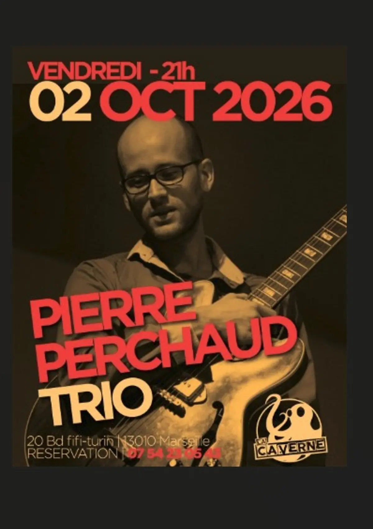 Pierre Perchaud Trio