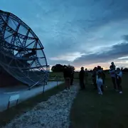 Pierres en Lumière sur la station Radar 44