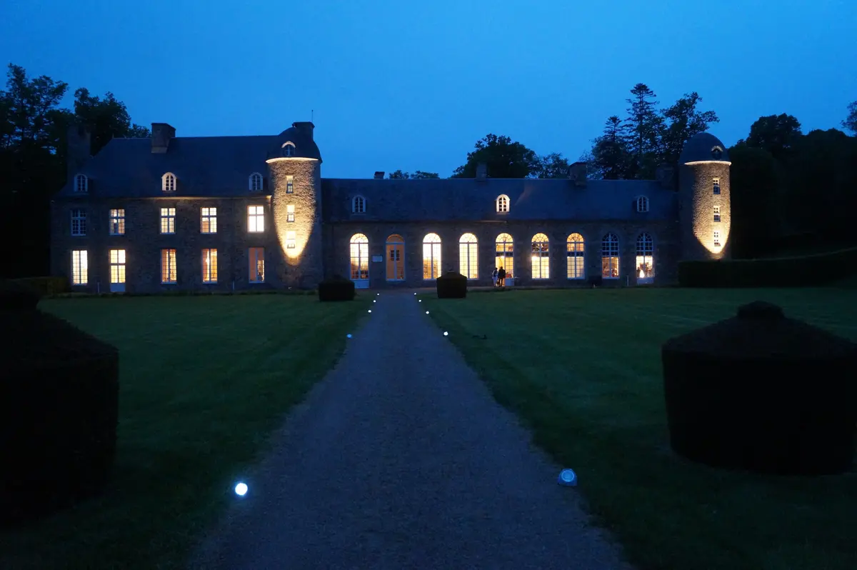 Pierres en lumières au Château de Pontécoulant