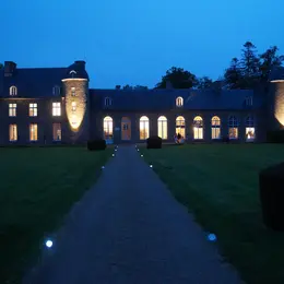 Pierres en lumières au Château de Pontécoulant